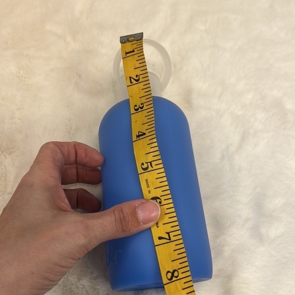 BKR glass reusable water bottle approximately 16 oz - Picture 8 of 11